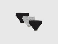 Three low-cut briefs in super stretch cotton - ucb_image_BS