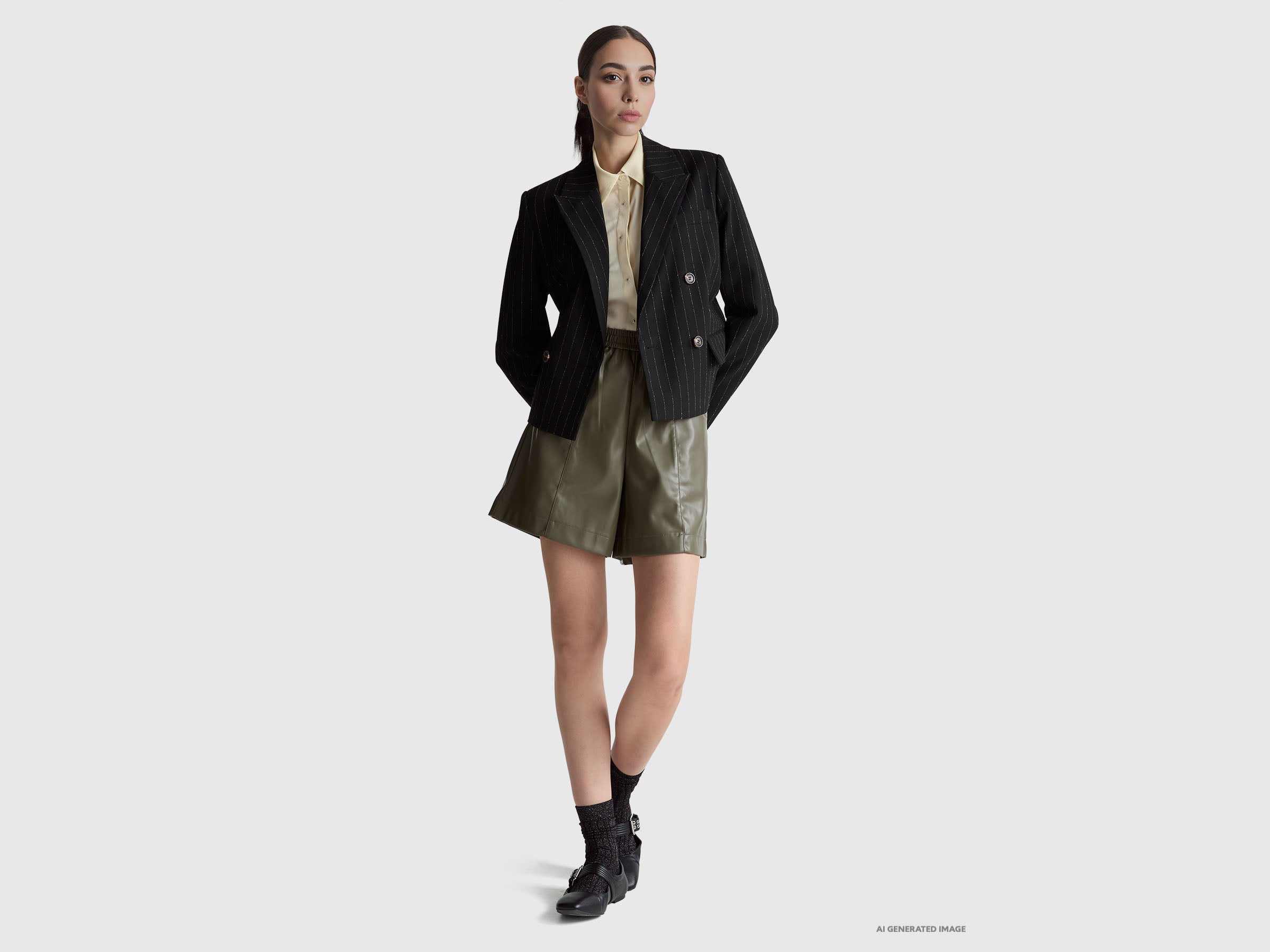 Blazer curto risca de giz - ucb_image_FY