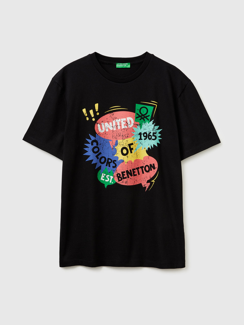 Cotton t-shirt with logo - ucb_image_FS