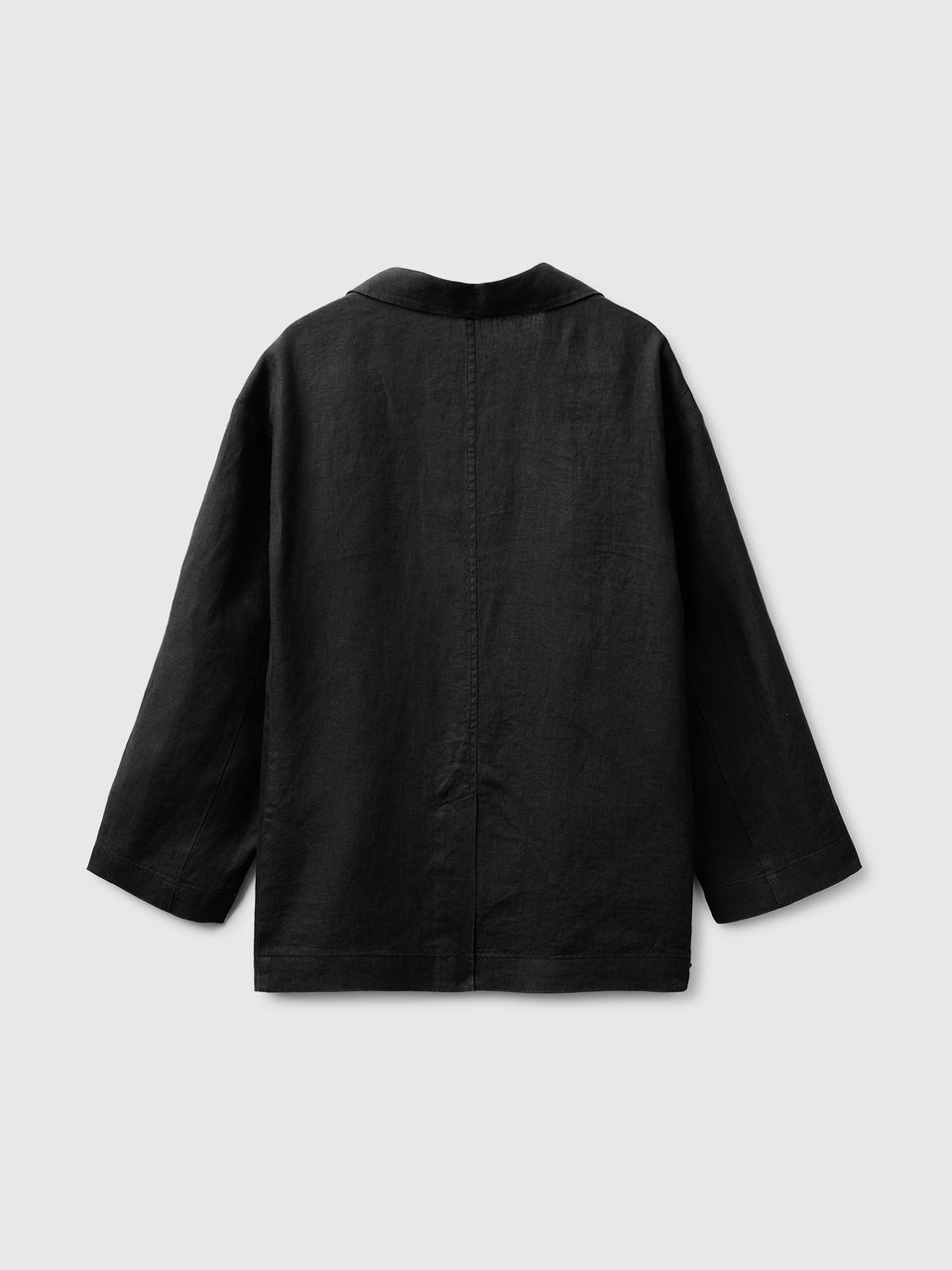 100% linen single-breasted blazer - ucb_image_BS