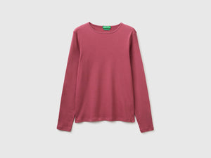 Slim fit long sleeve t-shirt
