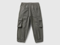 Calças cargo com cordão de ajuste - ucb_image_BS