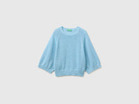 Oversized sweater in linen blend - ucb_image_FS