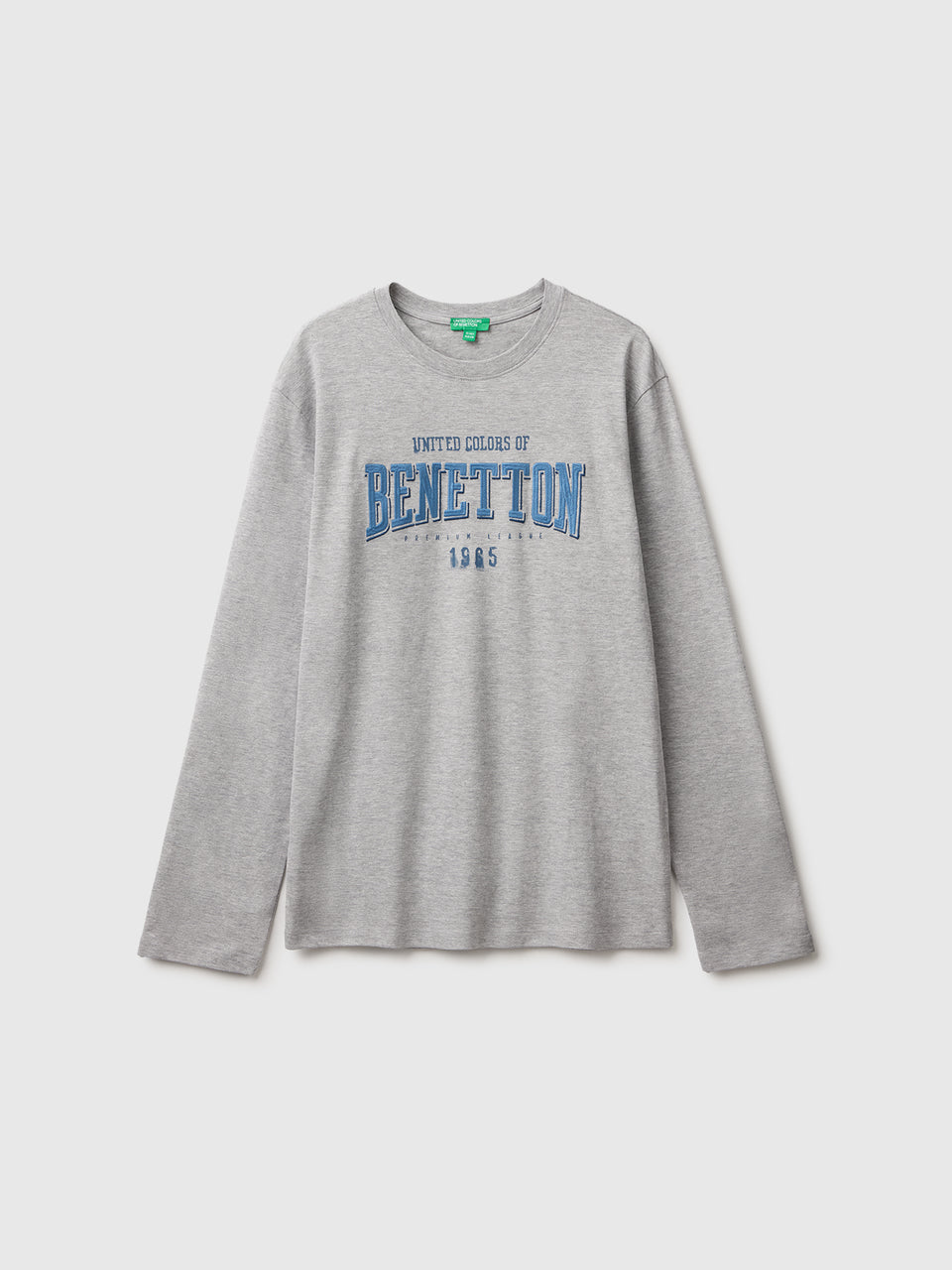 T-shirt com estampa e bordado - ucb_image_FS