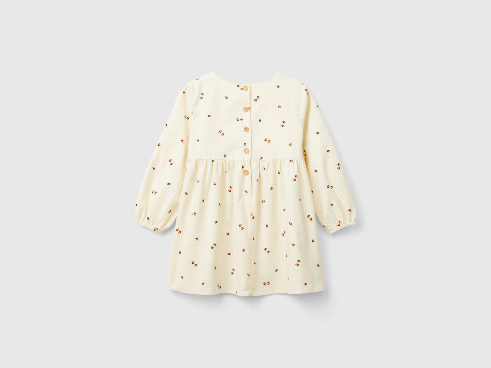 Vestido de veludo com estampa de rosas - ucb_image_BS
