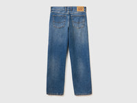 Jeans regular fit lavagem vintage - ucb_image_BS