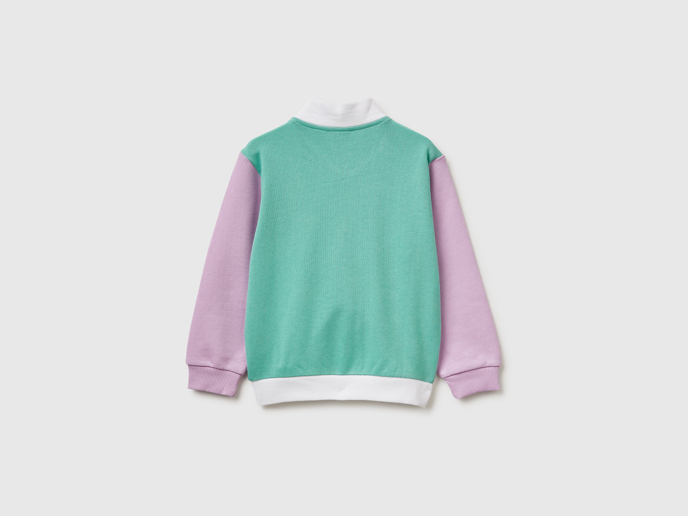 Zip-up sweatshirt with print - ucb_image_BS
