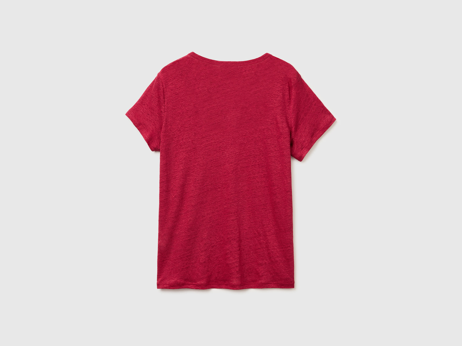 Round-neck T-shirt in pure linen - ucb_image_BS