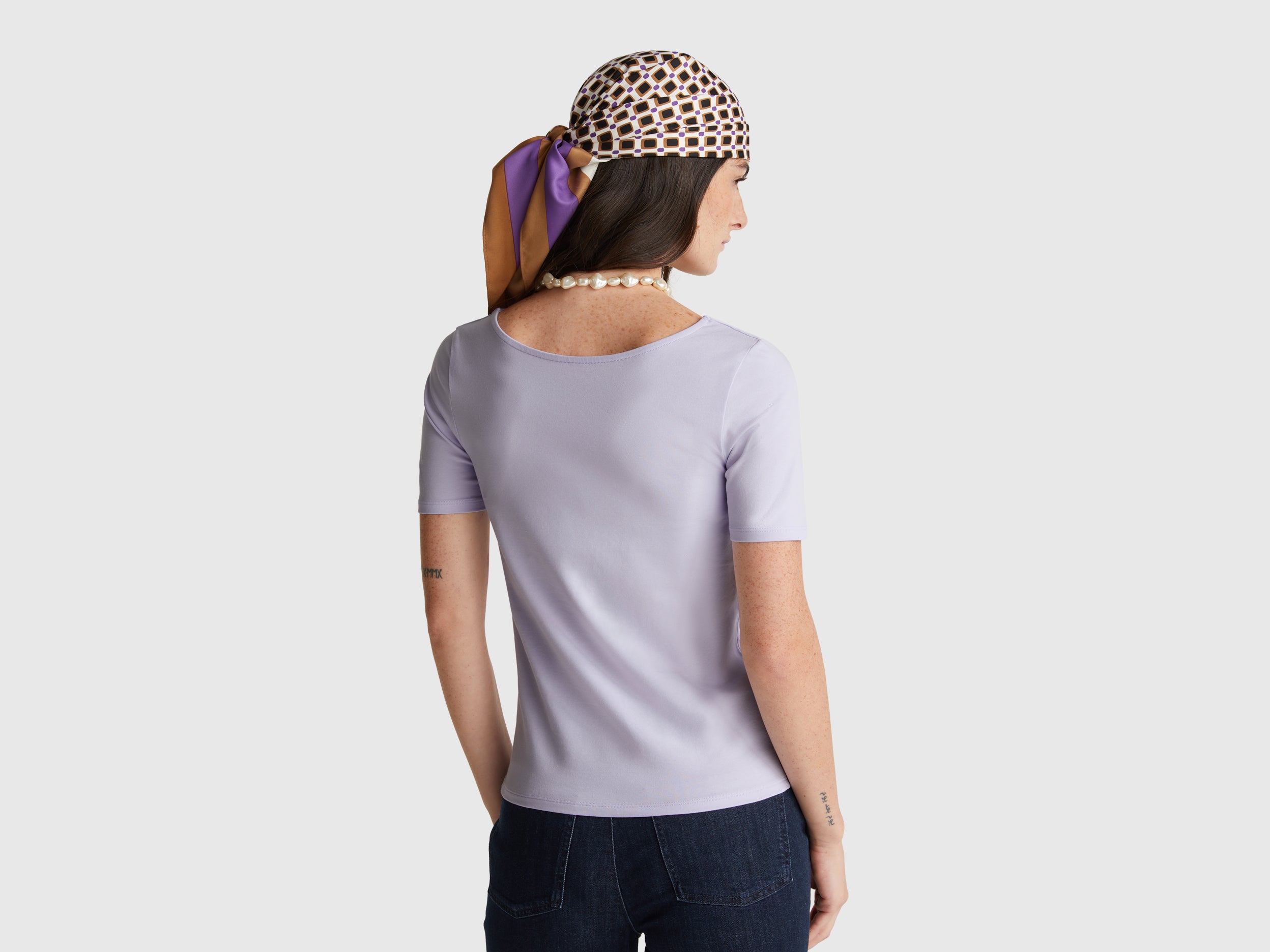 T-shirt slim fit reversível - ucb_image_B