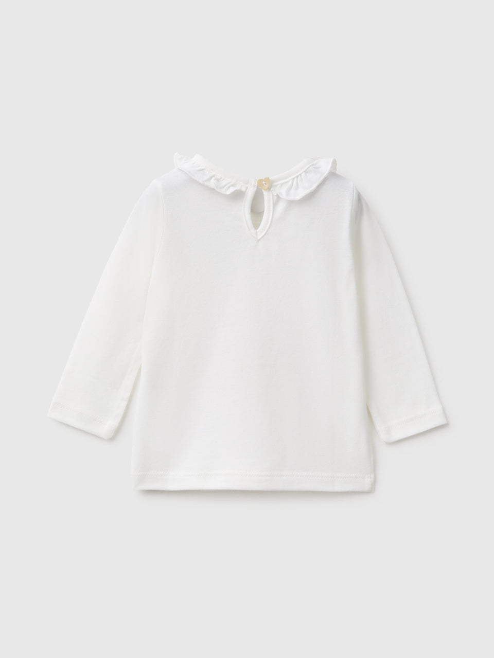 T-shirt com folhos na gola - ucb_image_BS