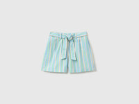 Striped shorts with sash - ucb_image_FS