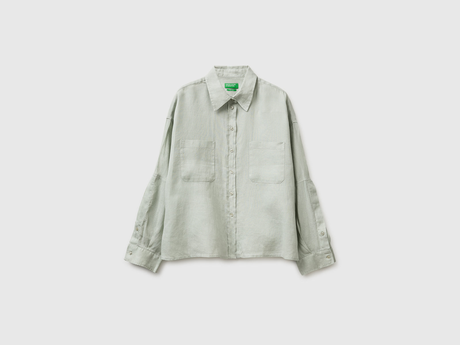 Camisa com bolsos 100% linho - ucb_image_FS