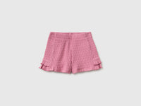 Pure cotton shorts with ruffles - ucb_image_FS