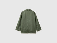 100% linen single-breasted blazer - ucb_image_BS
