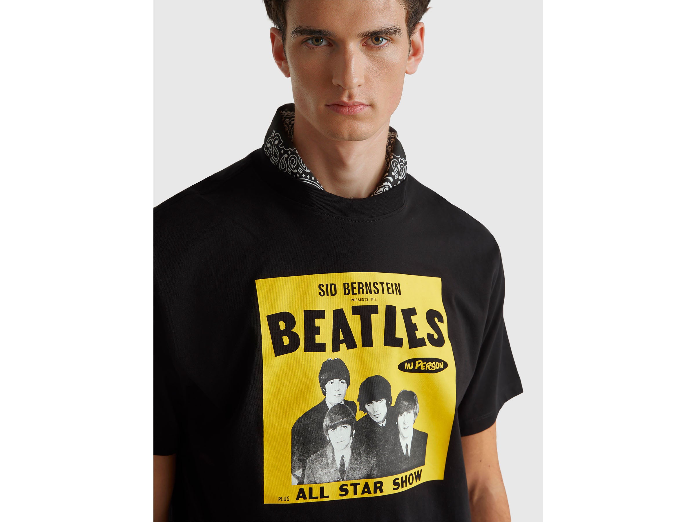 T-shirt "The Beatles” em algodão - ucb_image_FY