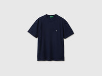 Organic cotton piquet T-shirt - ucb_image_FS