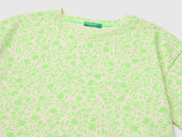 Printed cropped T-shirt - ucb_image_DS1