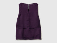 100% linen tank top with strap - ucb_image_BS