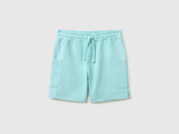 Cargo Bermuda shorts with drawstring - ucb_image_FS