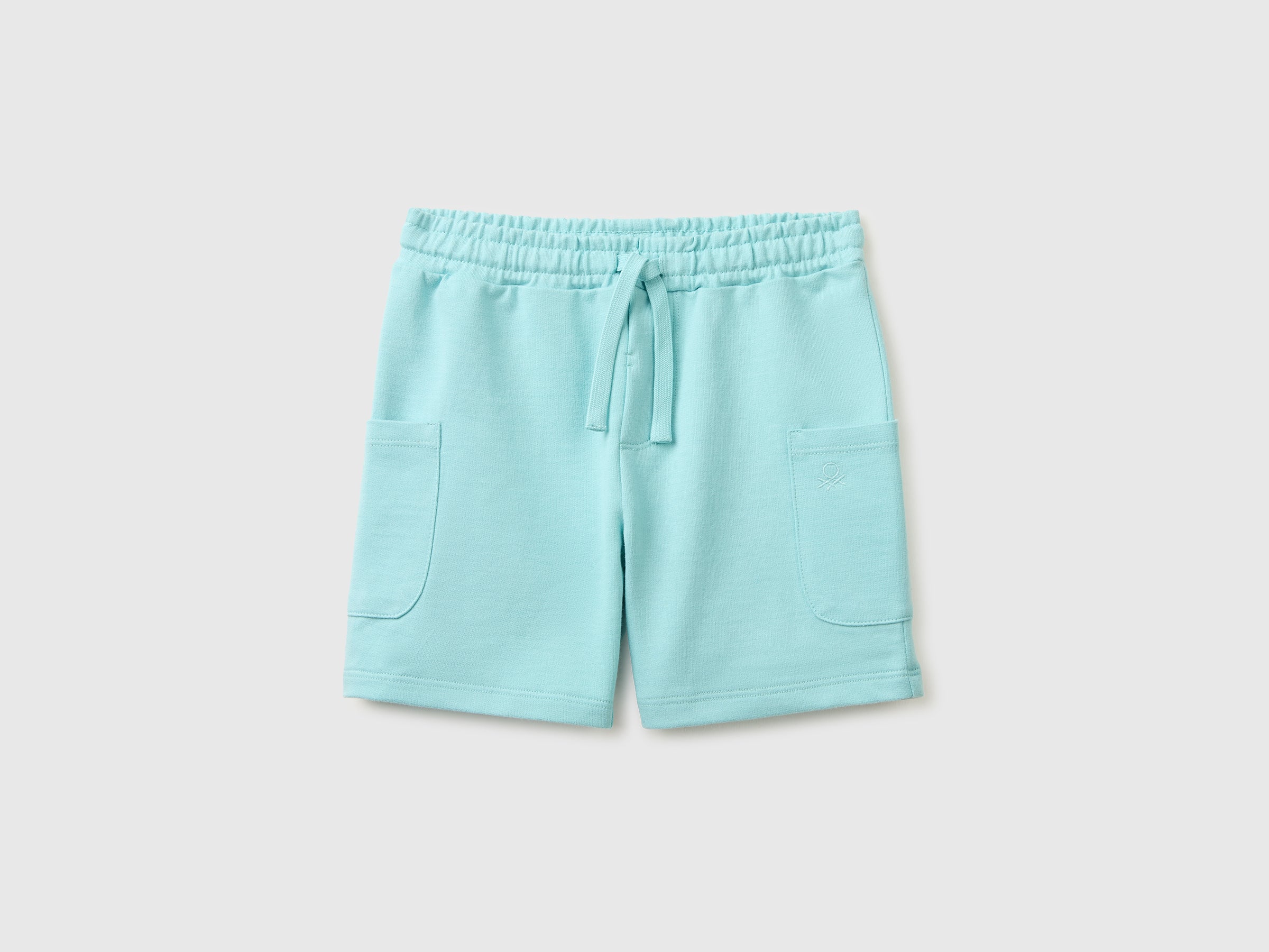 Cargo Bermuda shorts with drawstring - ucb_image_FS