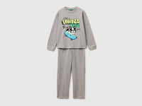 Soft pyjamas with logo print - ucb_image_FS
