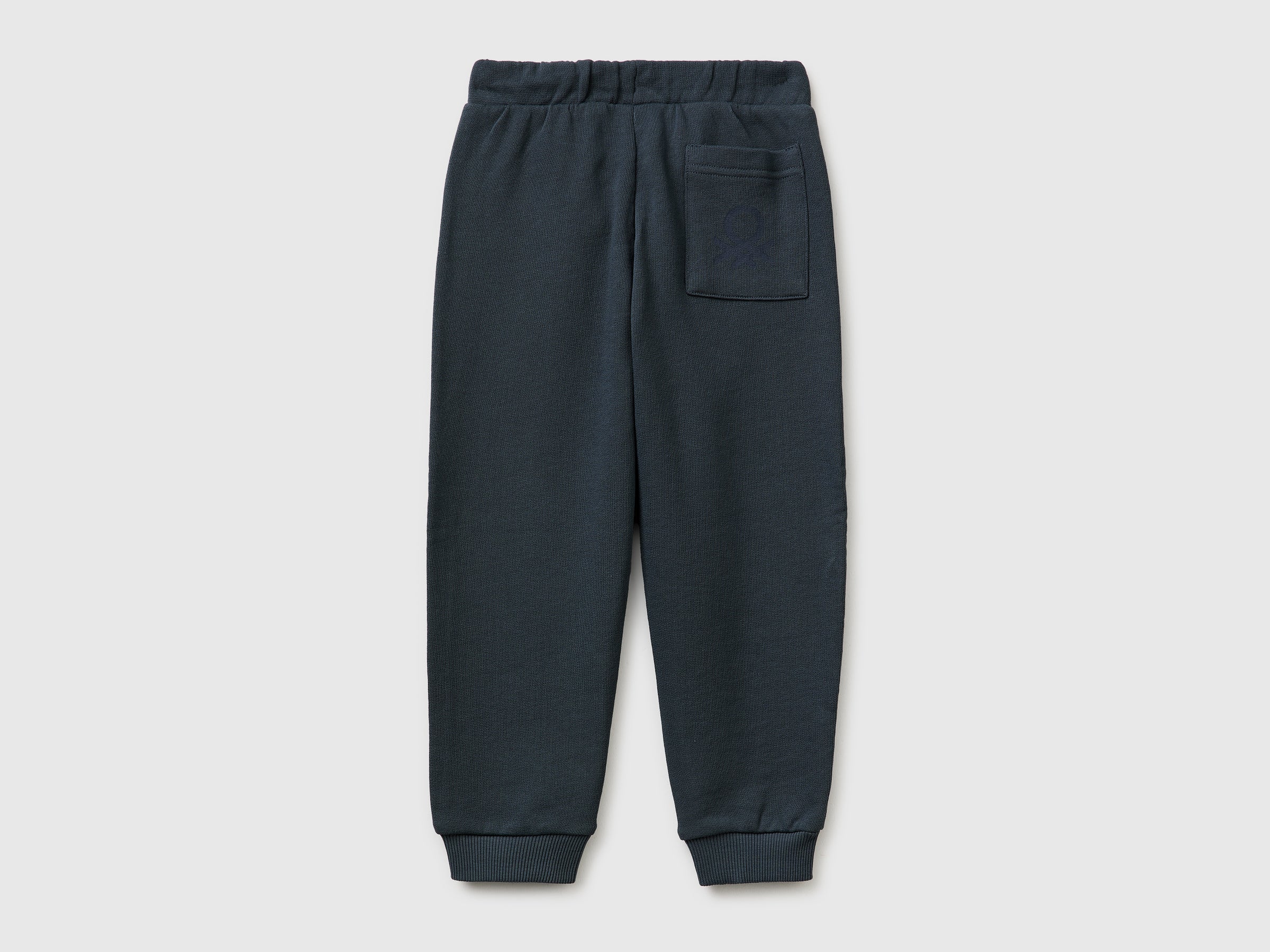 Cotton trousers with logo - ucb_image_BS