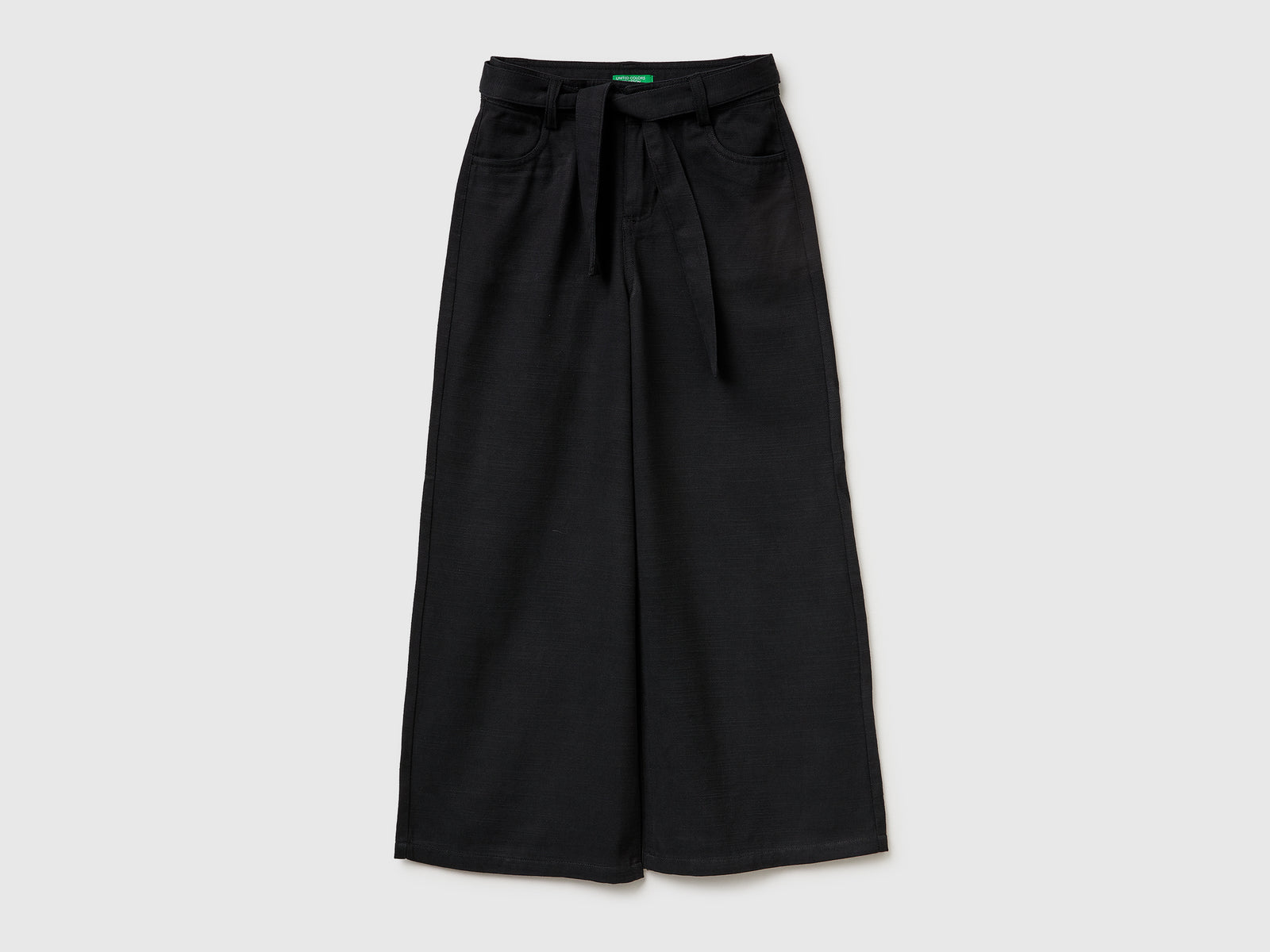 Wide fit trousers with sash - ucb_image_FS