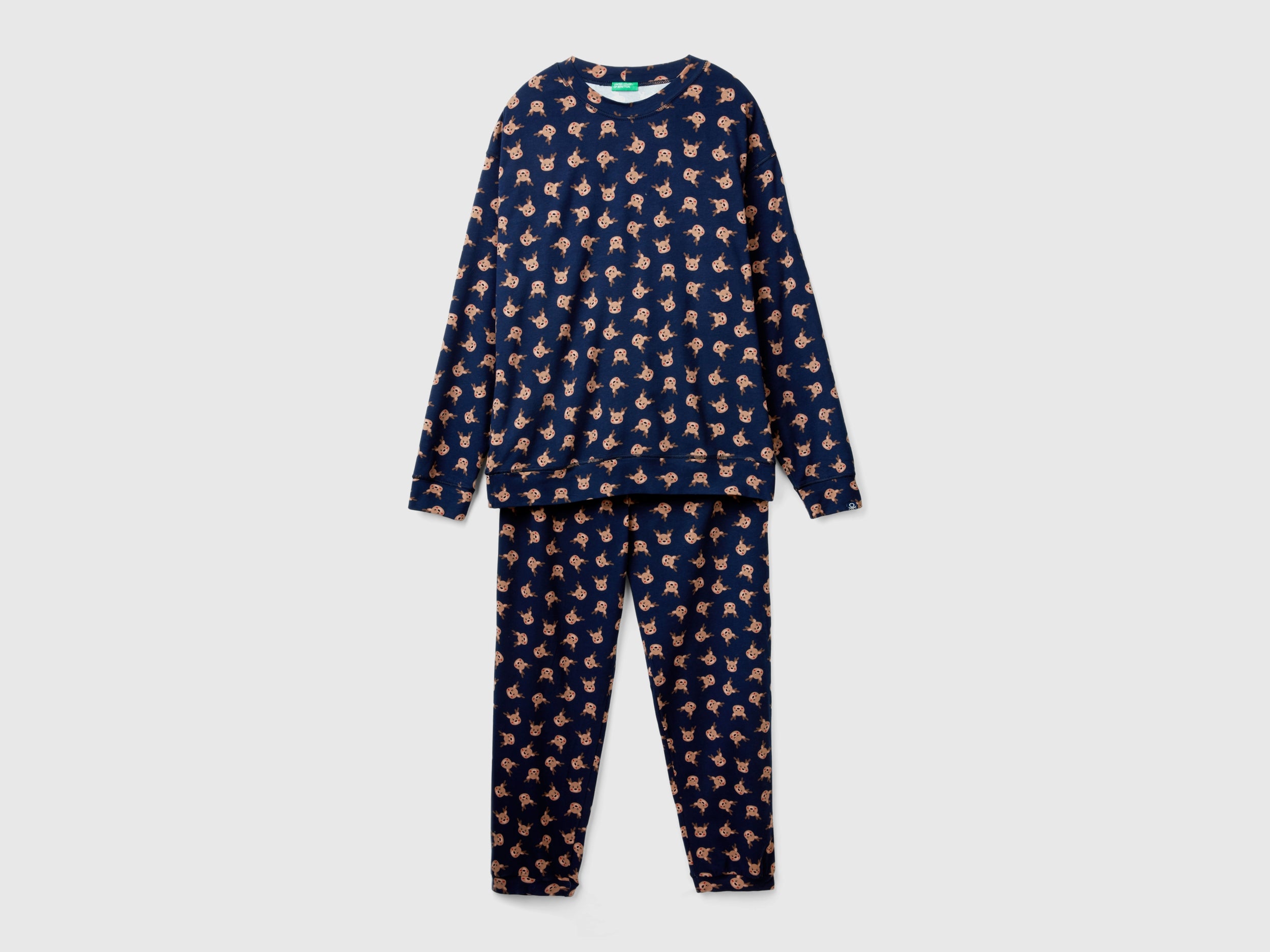 Pijama com estampa renas - ucb_image_FS