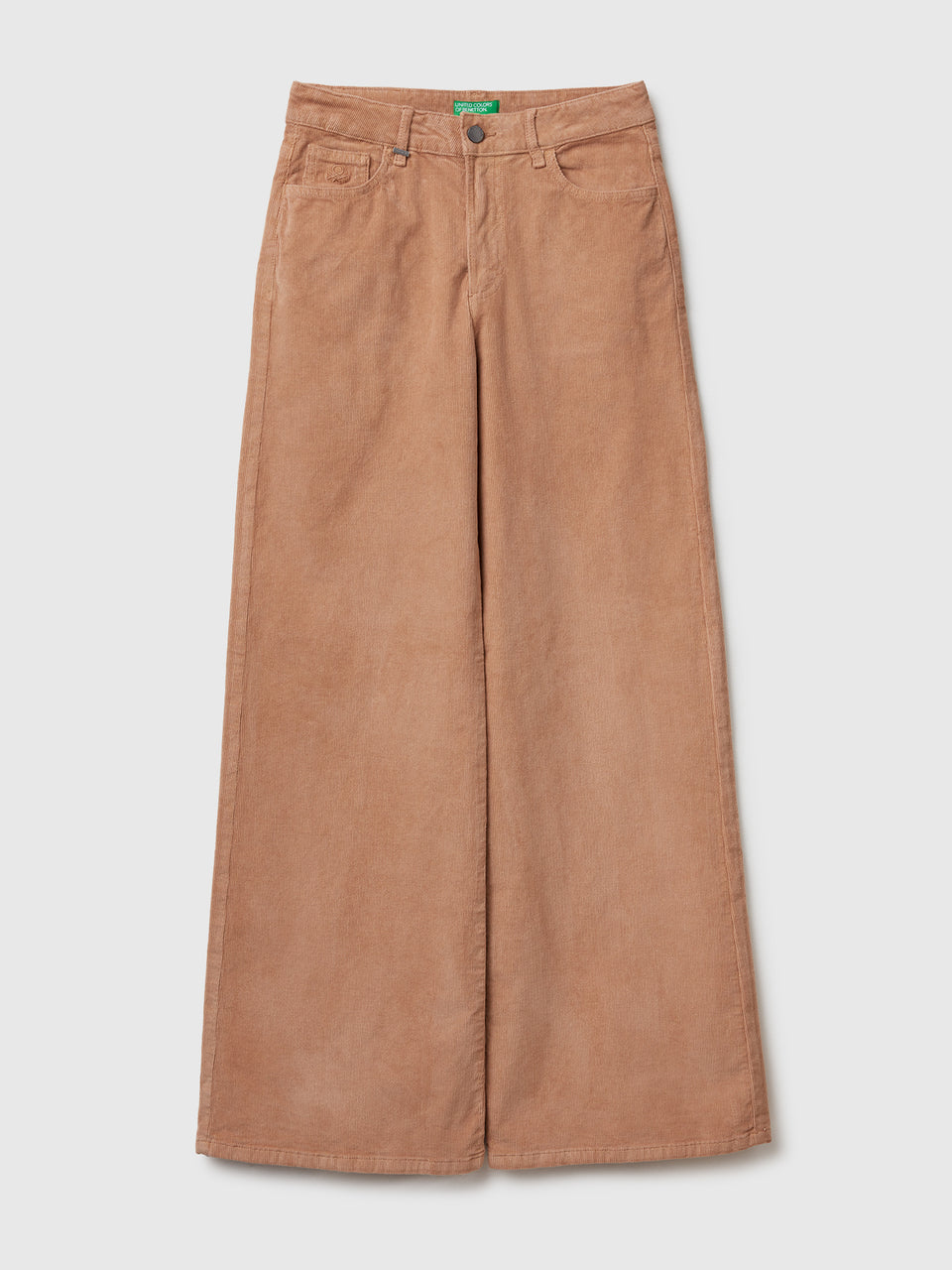 Calças wide fit em veludo - ucb_image_FS