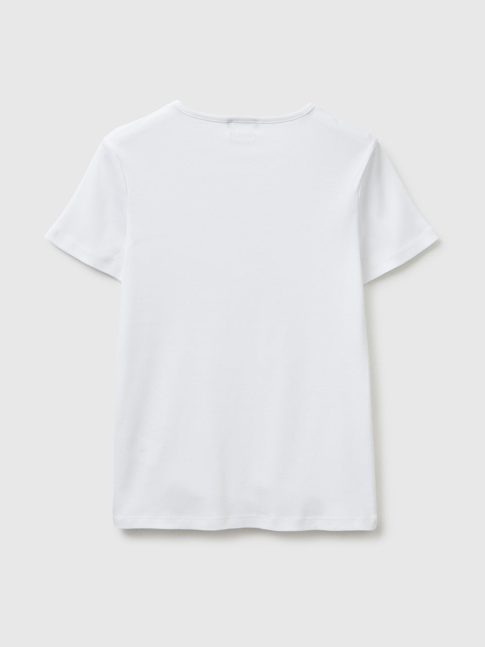 T-shirt de gola redonda slim fit - ucb_image_BS