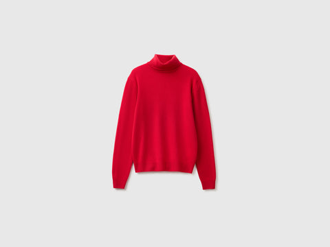 Camisola de gola alta 100% lã Merino - ucb_image_FS