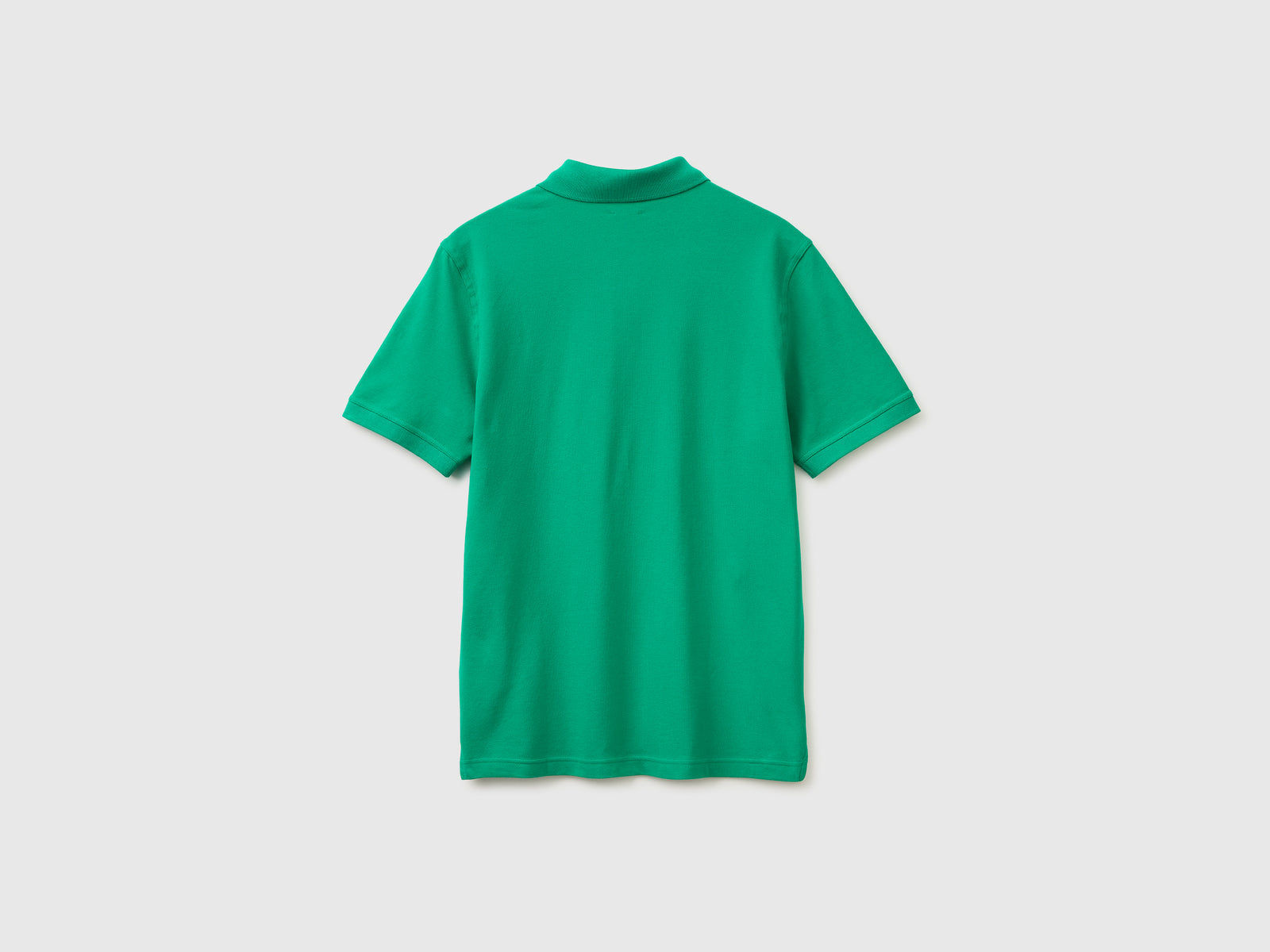 Olive green slim fit polo shirt - ucb_image_BS