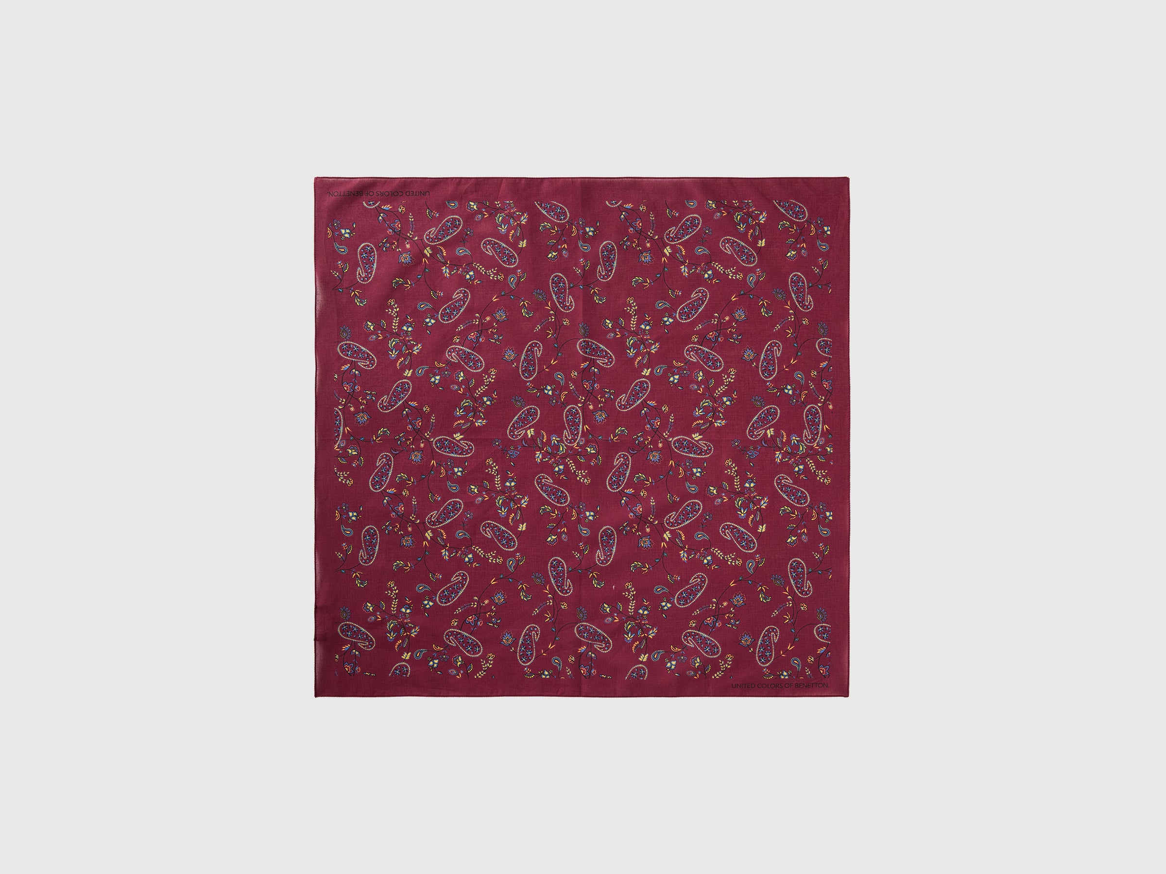 Paisley print bandana - ucb_image_FS