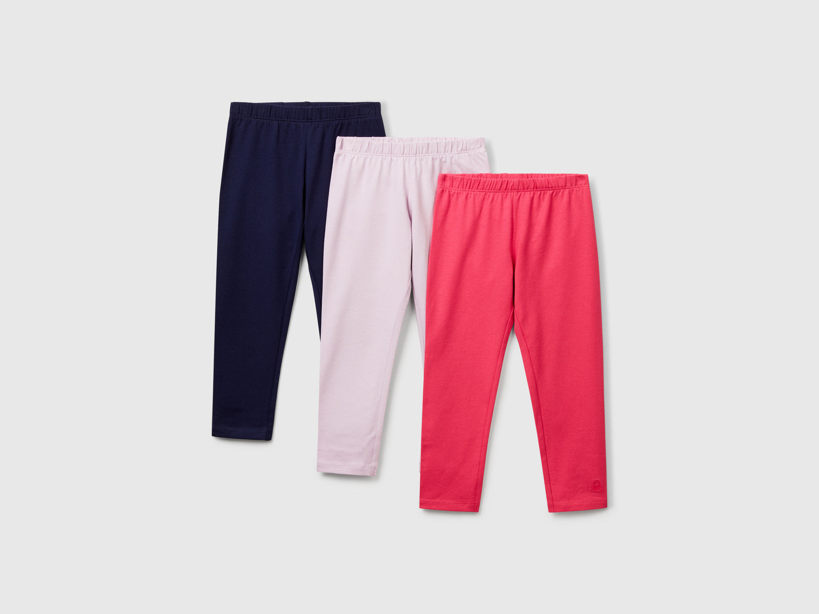 Três leggings em algodão stretch - ucb_image_FS