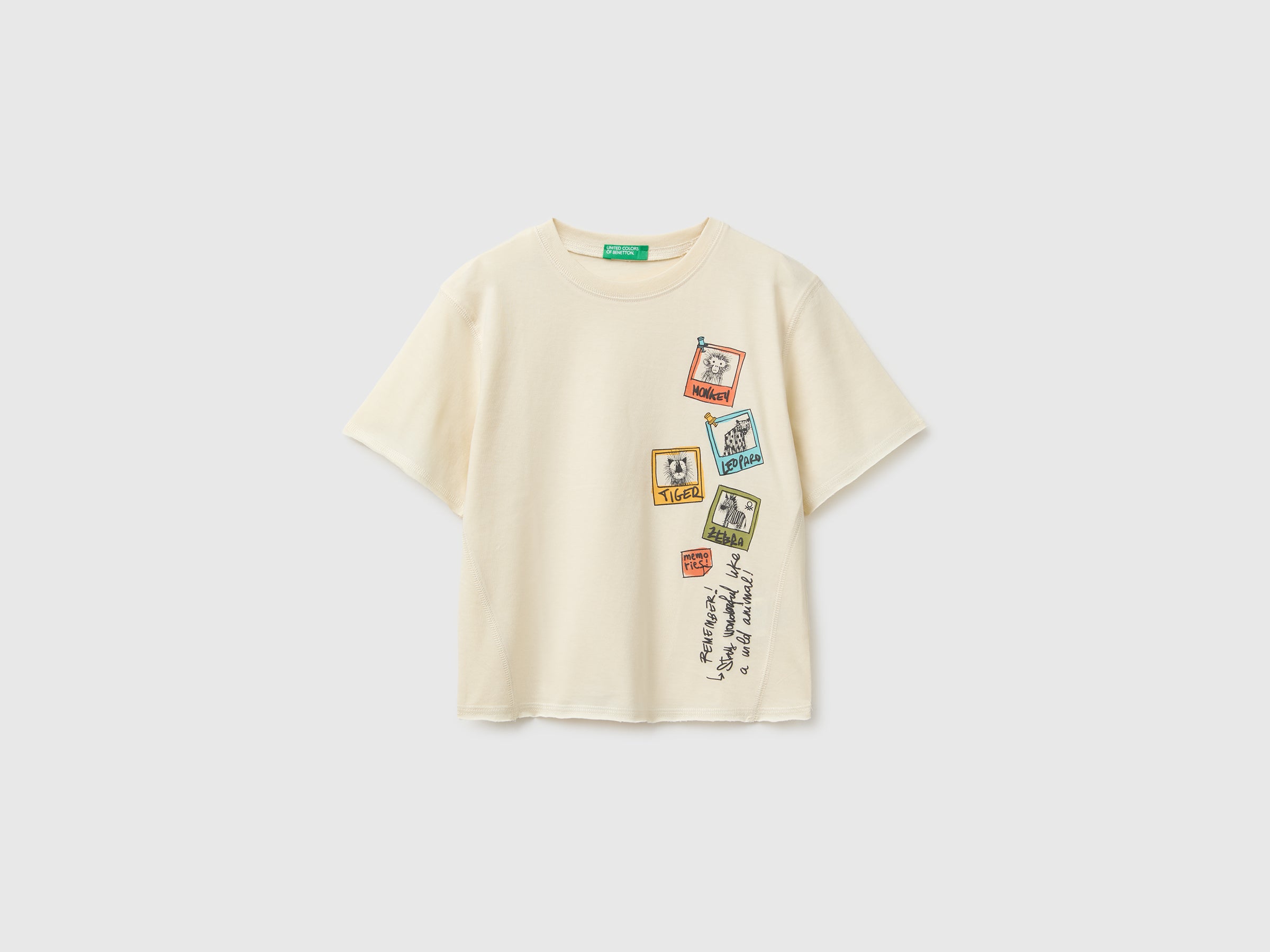 Soft T-shirt with print - ucb_image_FS