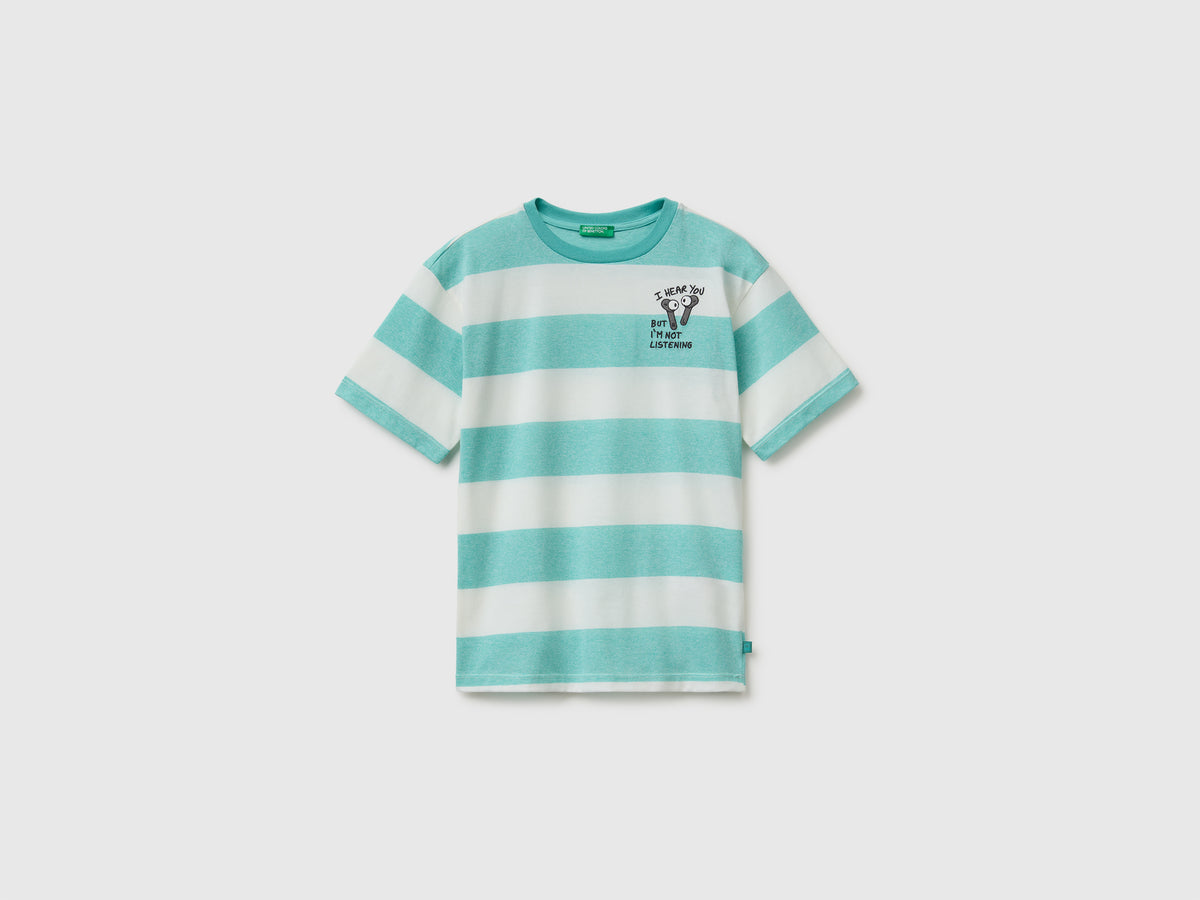 T-shirt over fit às riscas - ucb_image_FS