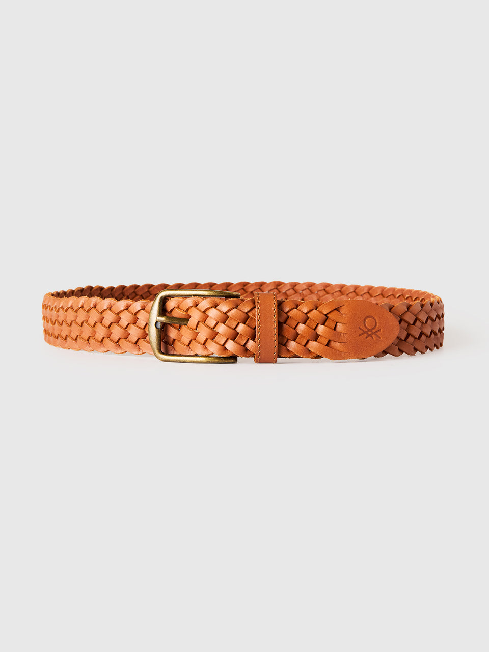 Braided leather belt - ucb_image_FS