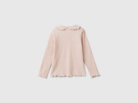 T-shirt com gola e mangas compridas - ucb_image_BS