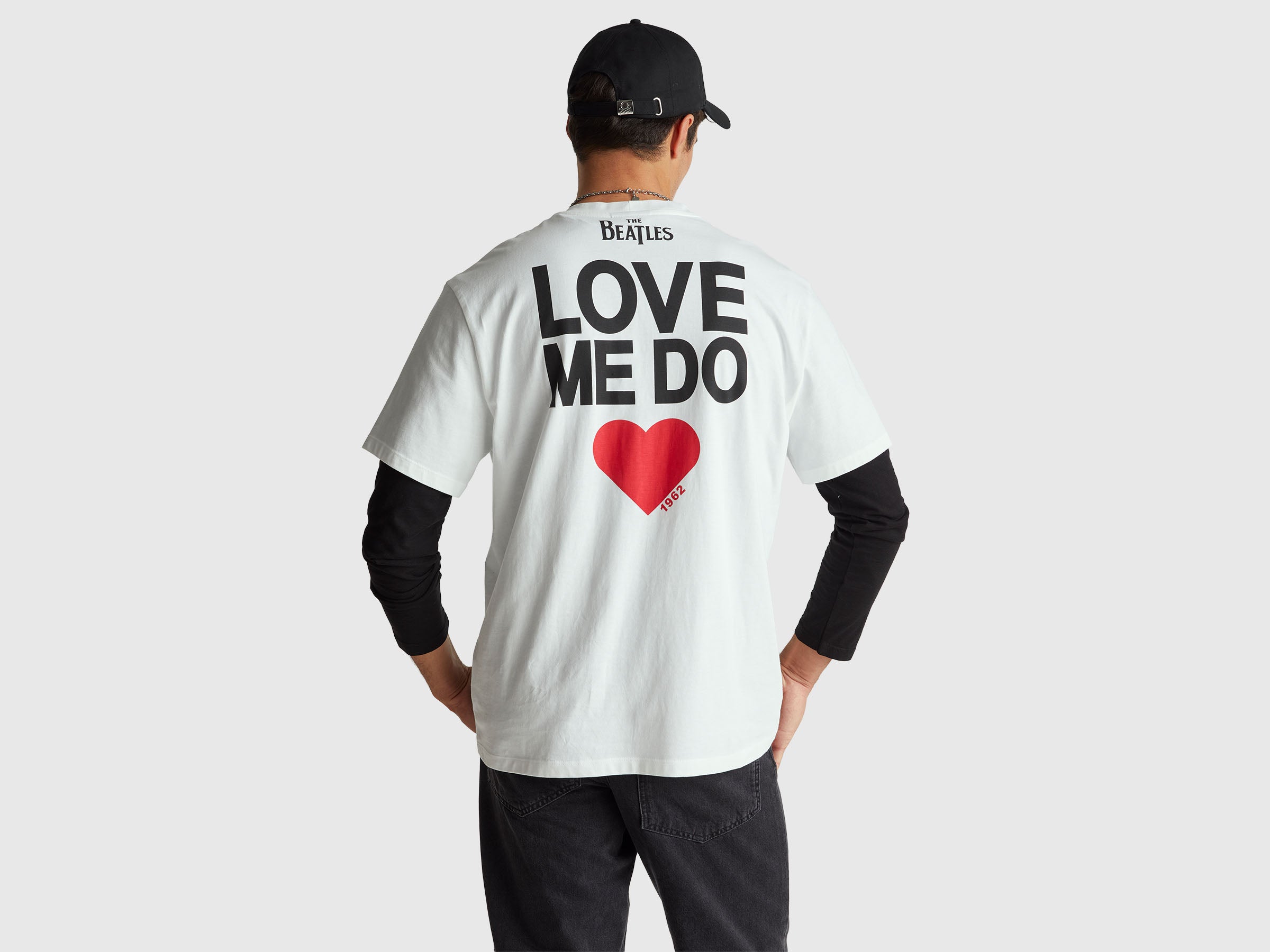T-shirt "The Beatles” em algodão - ucb_image_F
