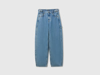 Jeans barrel fit lavagem clara - ucb_image_FS