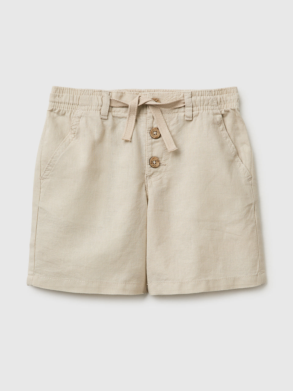 Linen blend shorts - ucb_image_FS