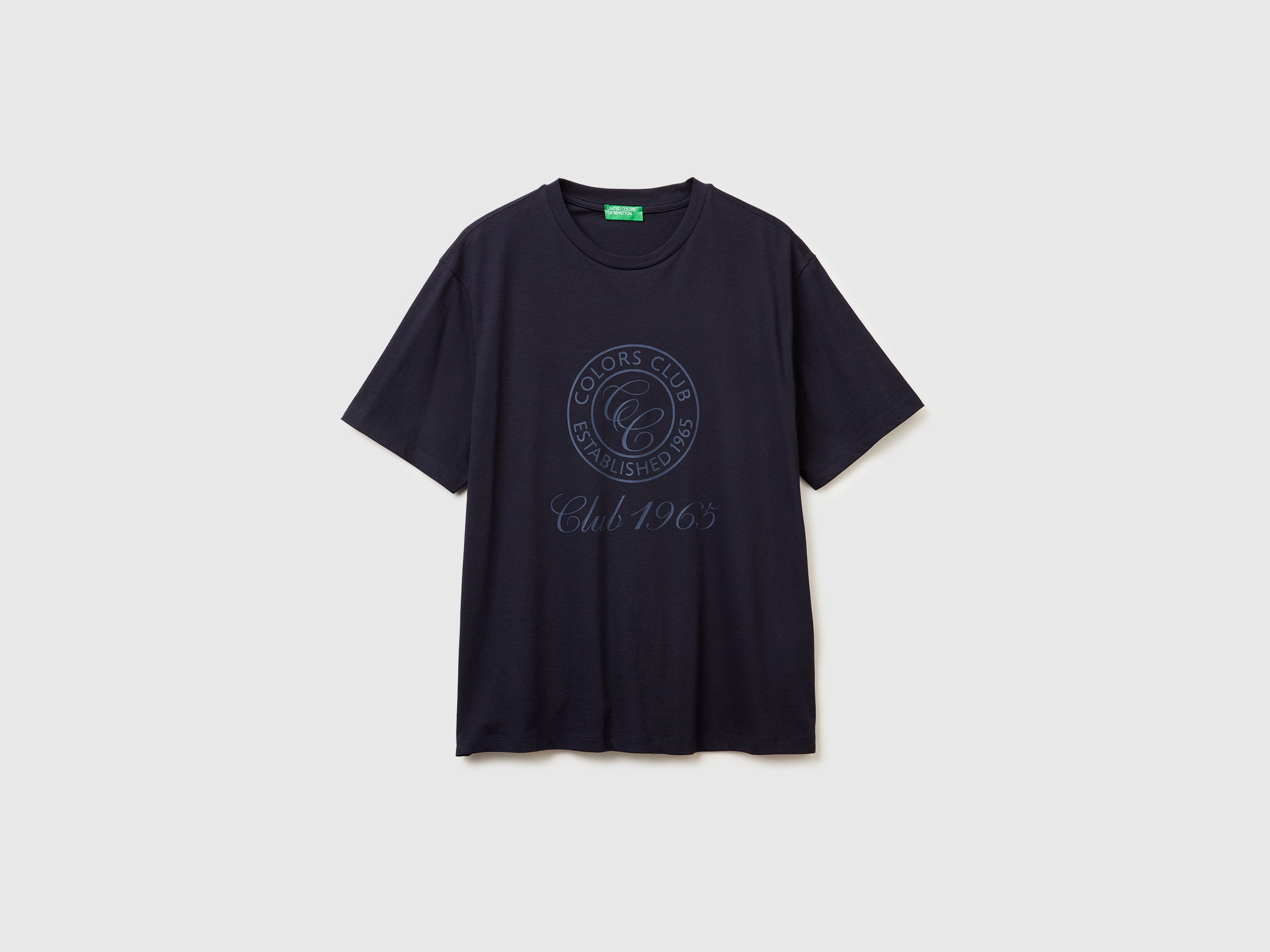 T-shirt em algodão com logótipo - ucb_image_FS
