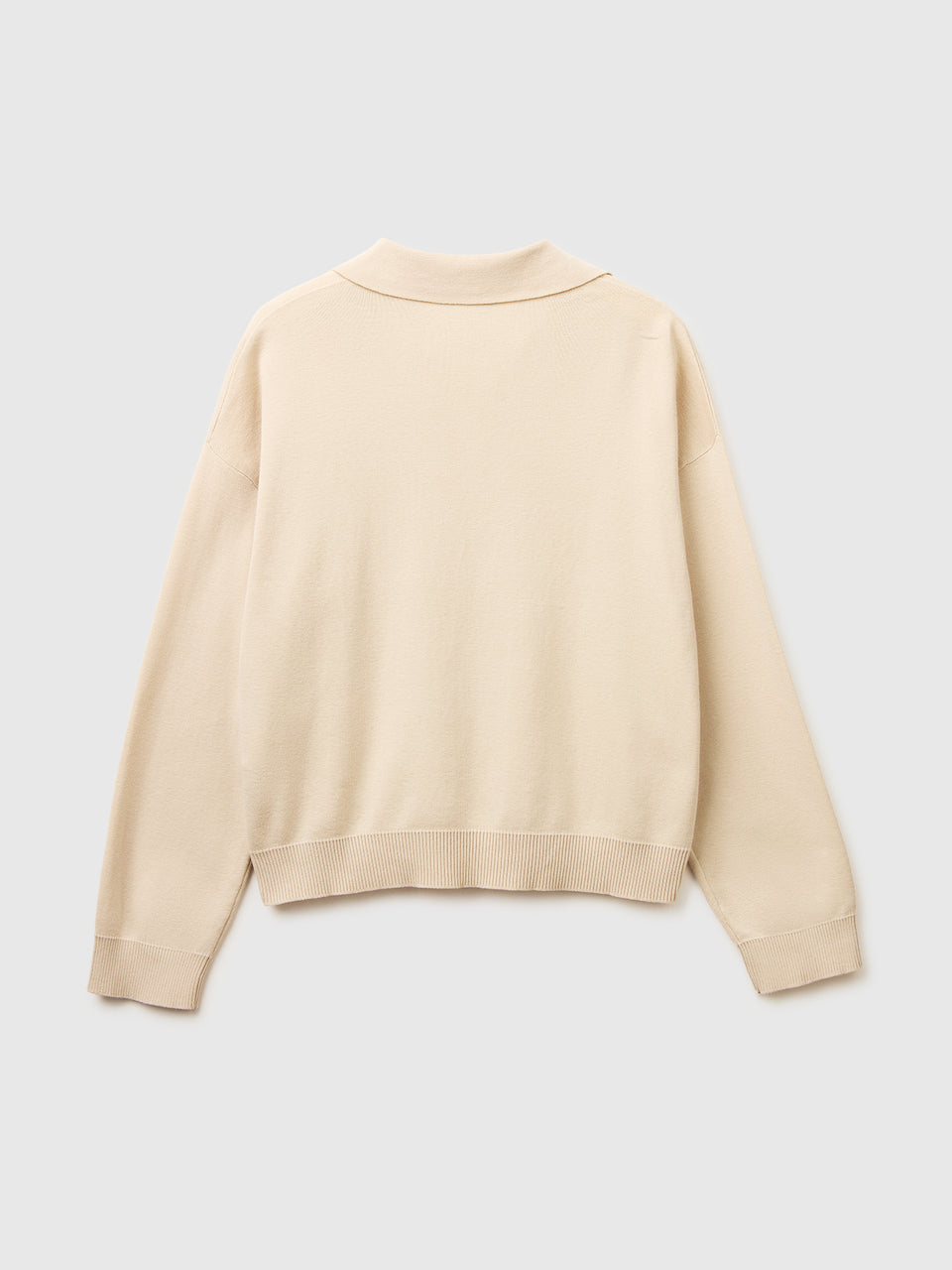Premium cotton polo neck sweater - ucb_image_BS