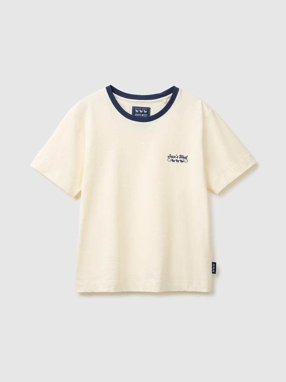 T-shirt com bordado Jean's West - ucb_image_FS