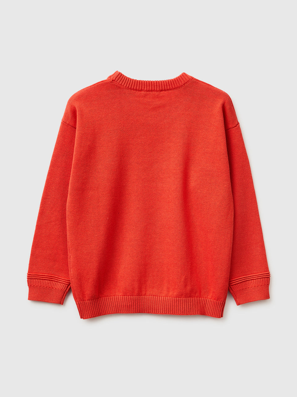 Organic cotton crew neck sweater - ucb_image_BS