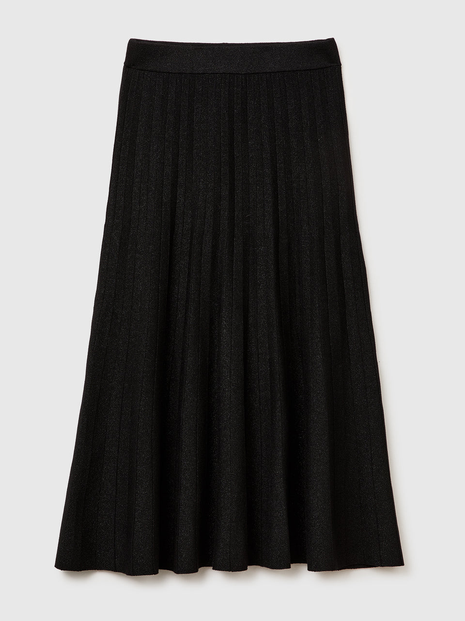 Saia de malha plissada com lurex - ucb_image_FS