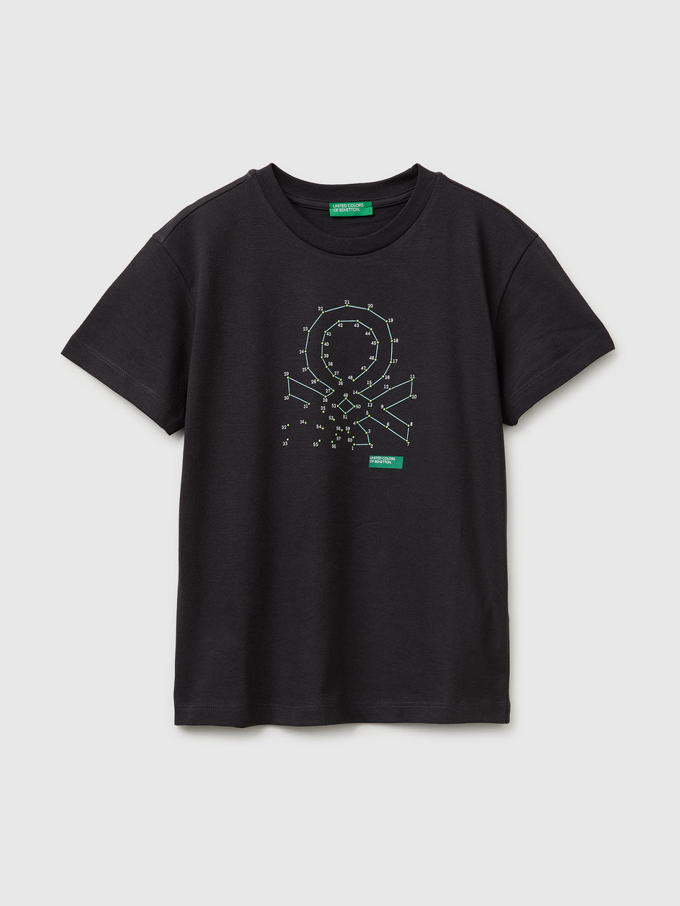 Organic cotton T-shirt with logo print - ucb_image_FS