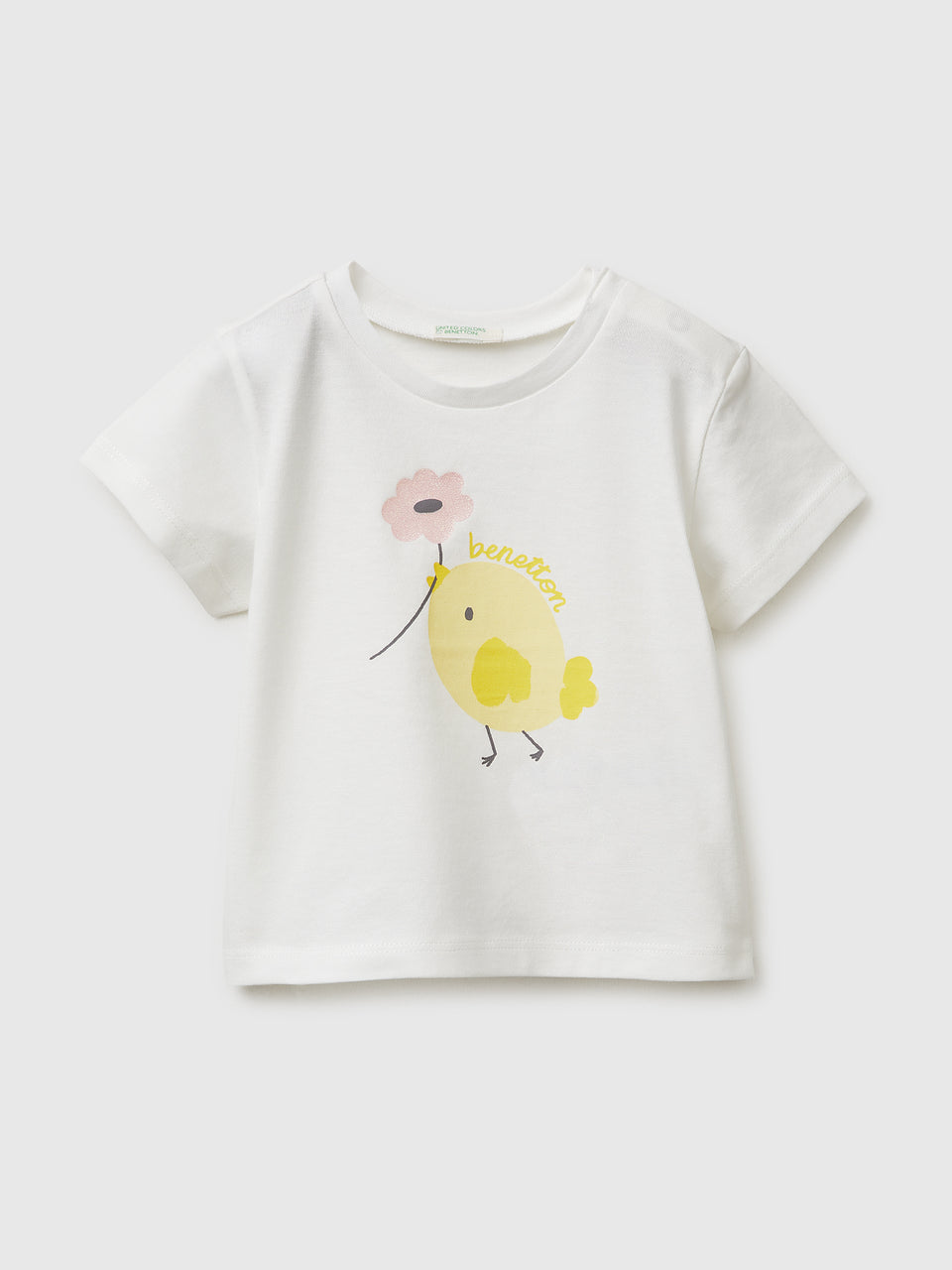 Organic cotton T-shirt with print - ucb_image_FS