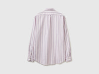 Red striped button-down shirt - ucb_image_BS