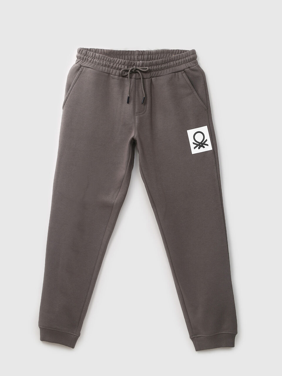 BLOCK LOGO BASIC FLEECE JOGGERS image number 1